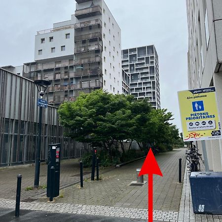 @Coloc Gites Urbains Нант Экстерьер фото