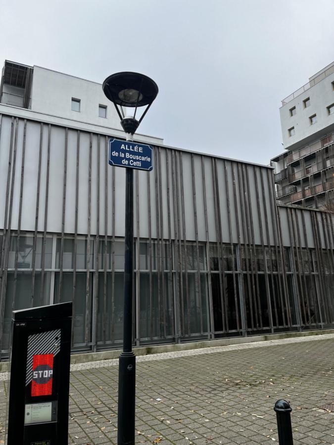 @Coloc Gites Urbains Нант Экстерьер фото