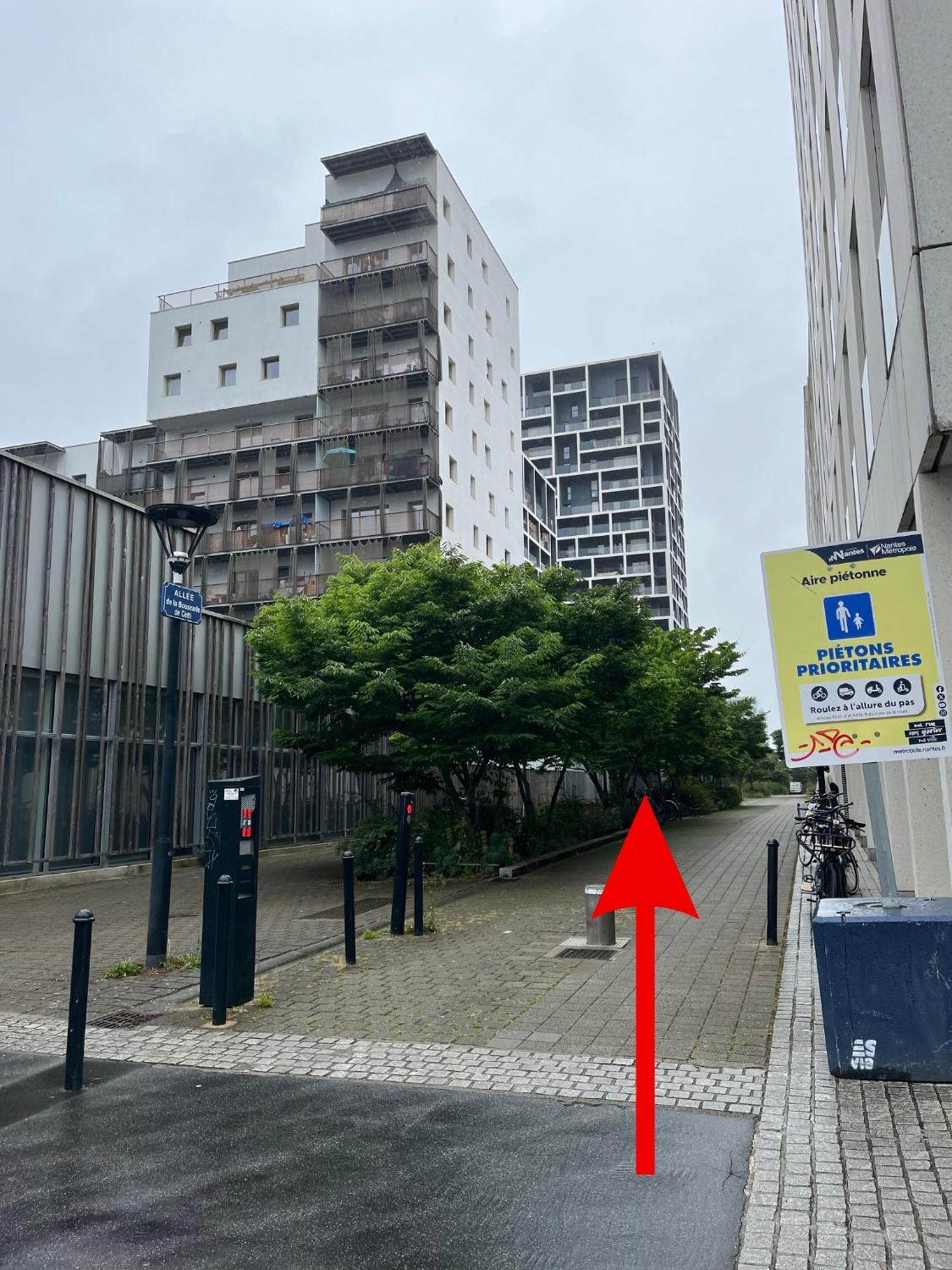 @Coloc Gites Urbains Нант Экстерьер фото